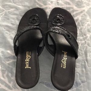 Jack Rogers 1 in heel sandals